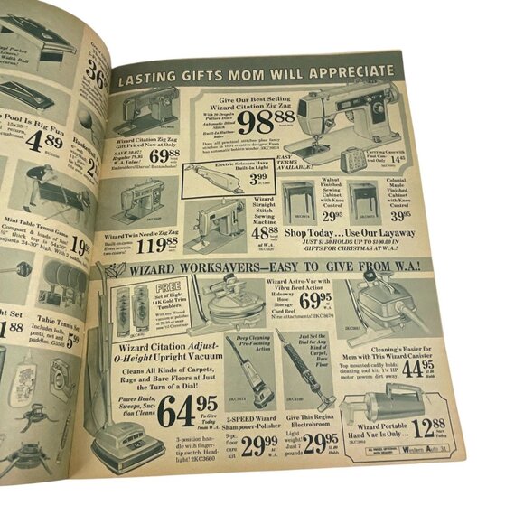 Vintage Rare 1971 Western Auto Holiday Christmas Gift Catalog - Picture 5 of 10